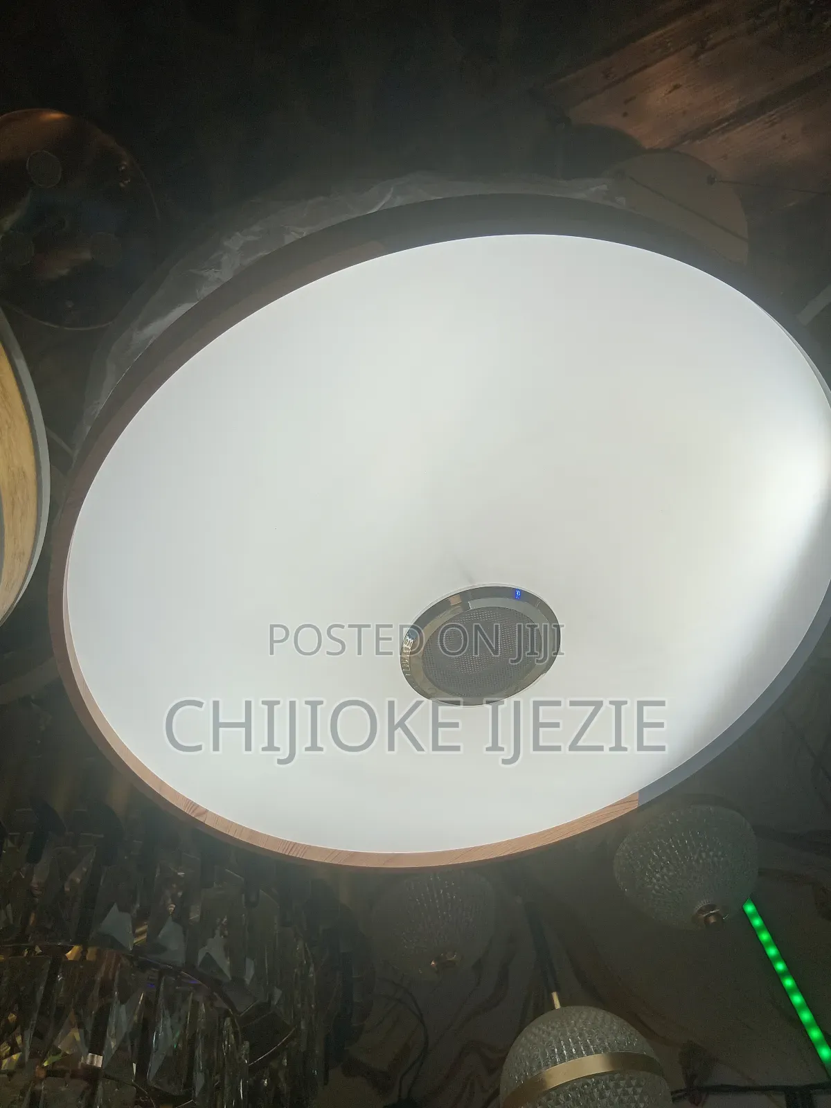 Led Fan Chandelier