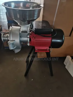 Electric Wet Dry Grinding Machine