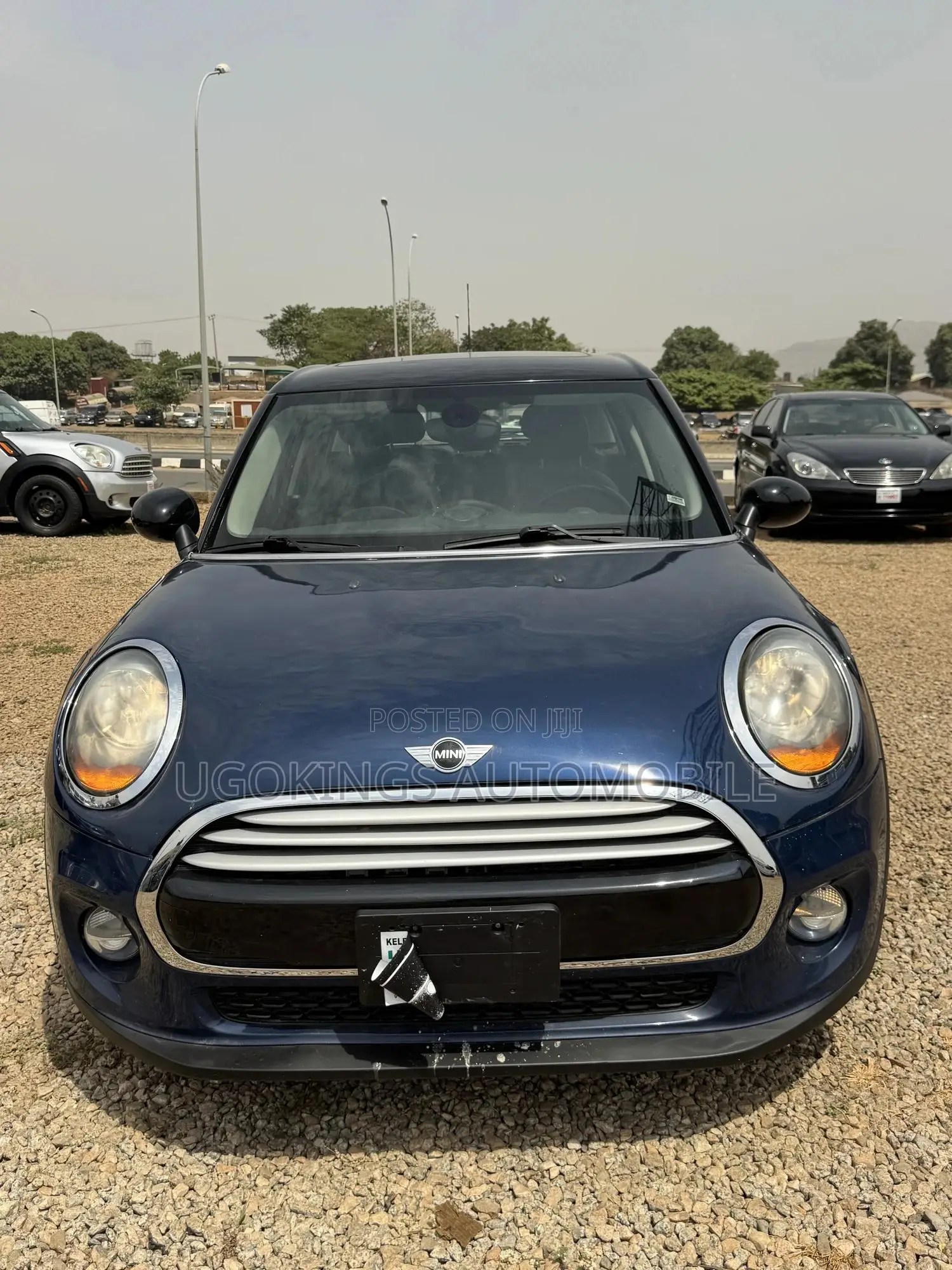 Mini Cooper 2016 Blue