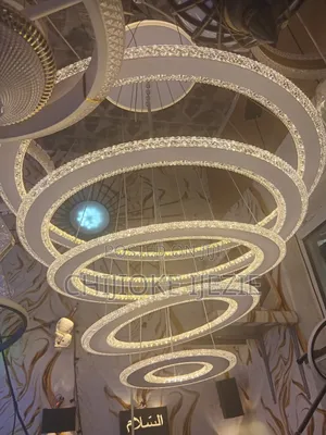 5 Steps Chandelier