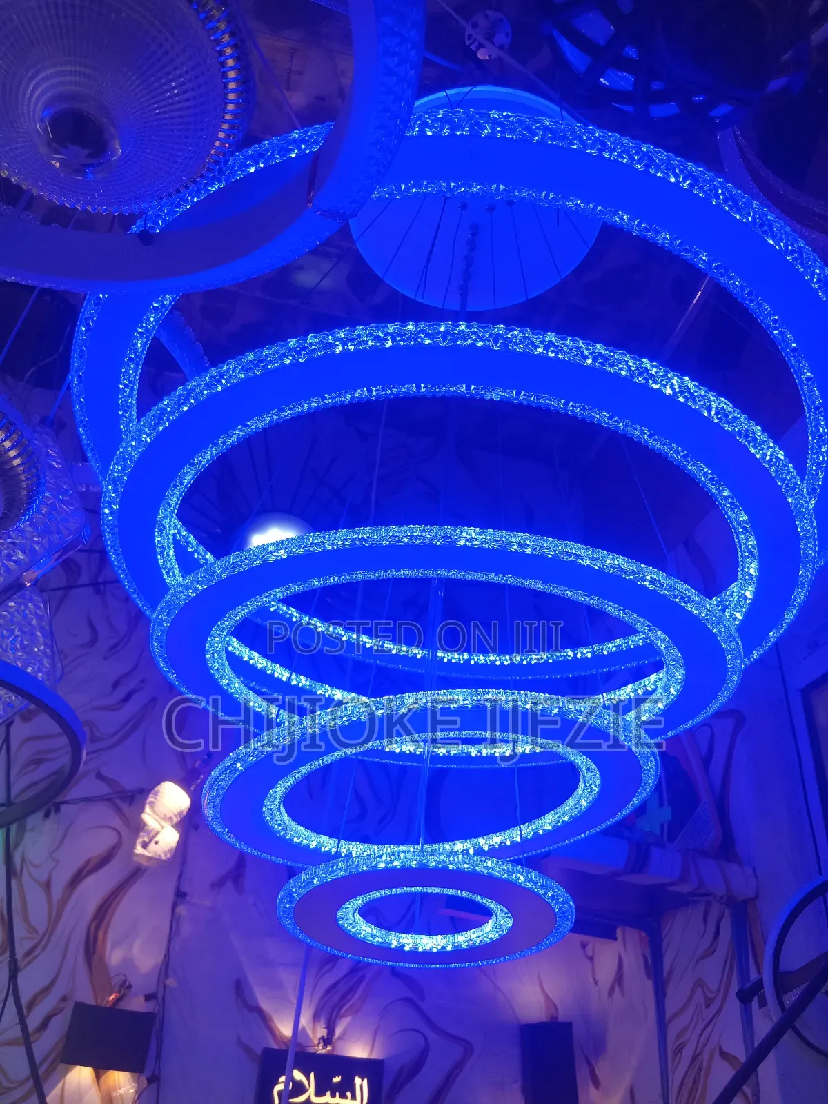 5 Steps Chandelier