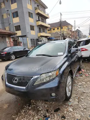 Lexus RX 2010 Gray