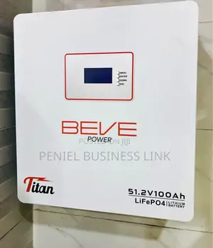 Beve 5kwh 51.2volts Lithium Battery 100ah