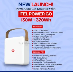 Itel Power Go