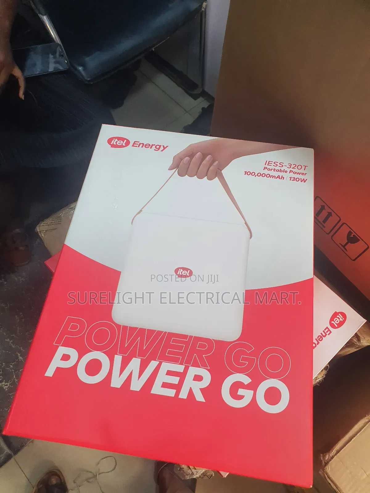 Itel Power Go