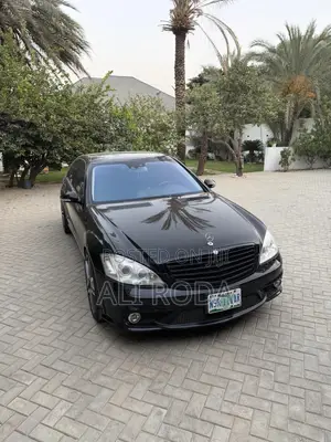 Mercedes-Benz S-Class S 63 AMG (W221) 2010 Black