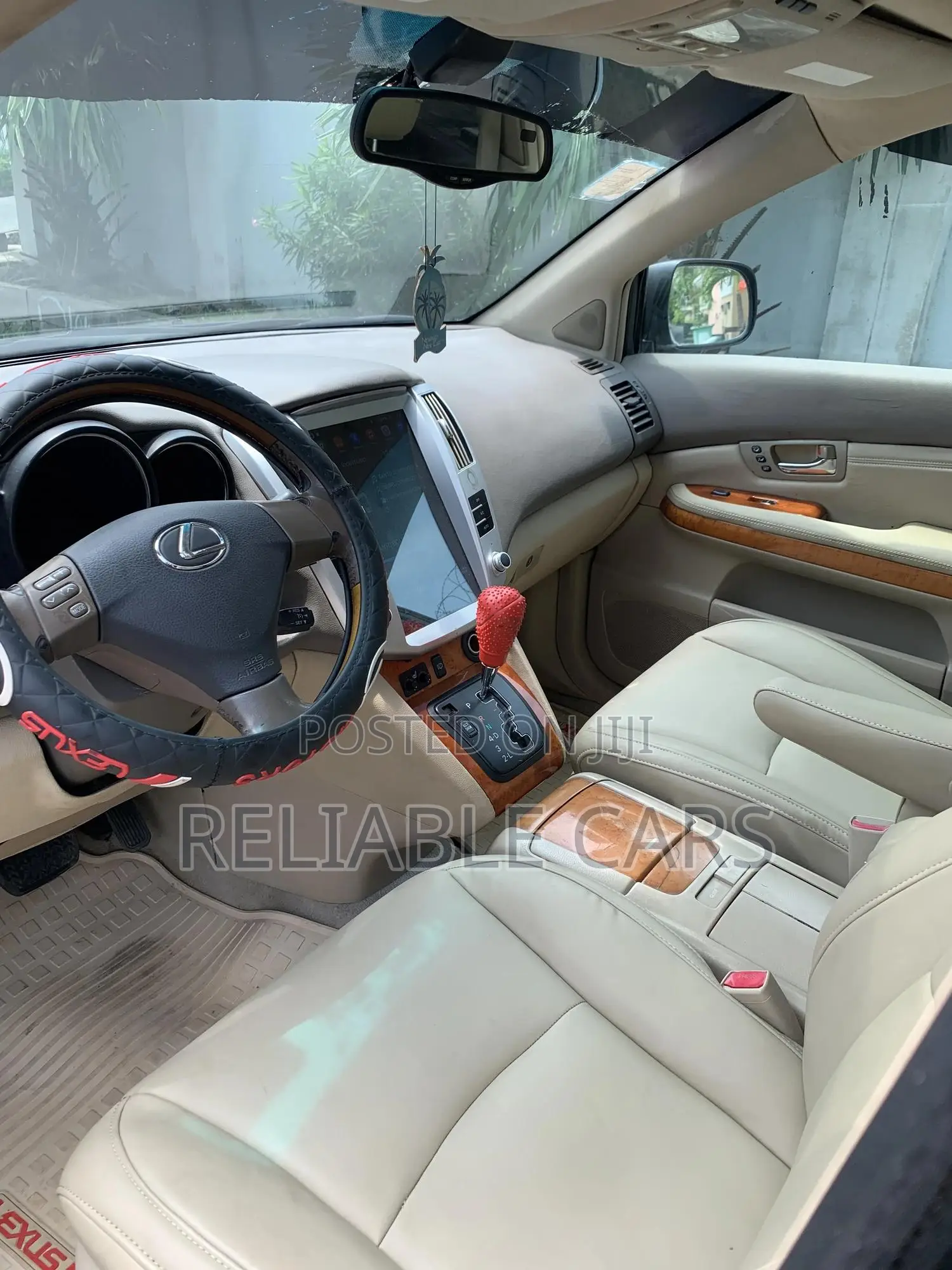 Lexus RX 2007 Black