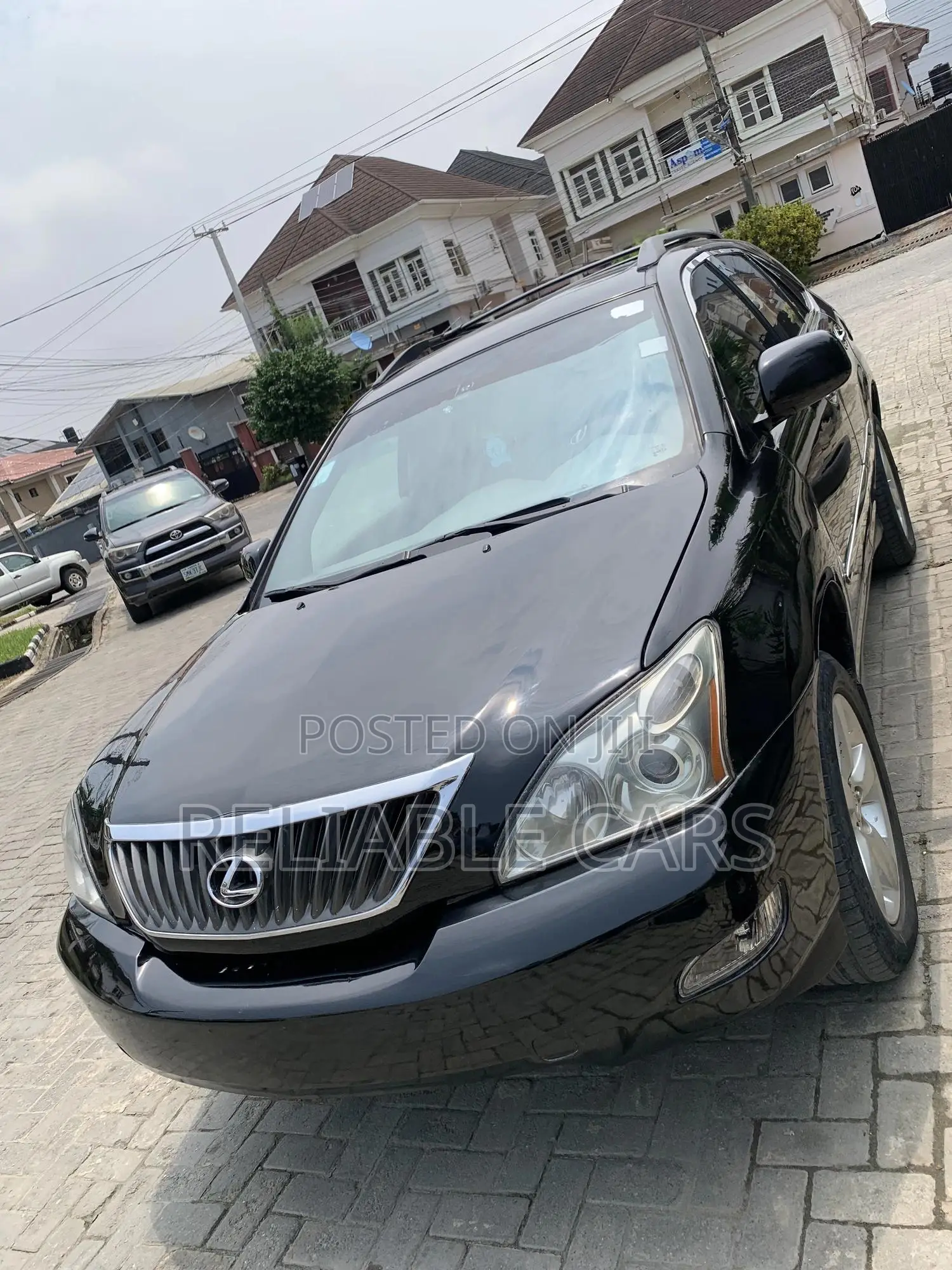 Lexus RX 2007 Black