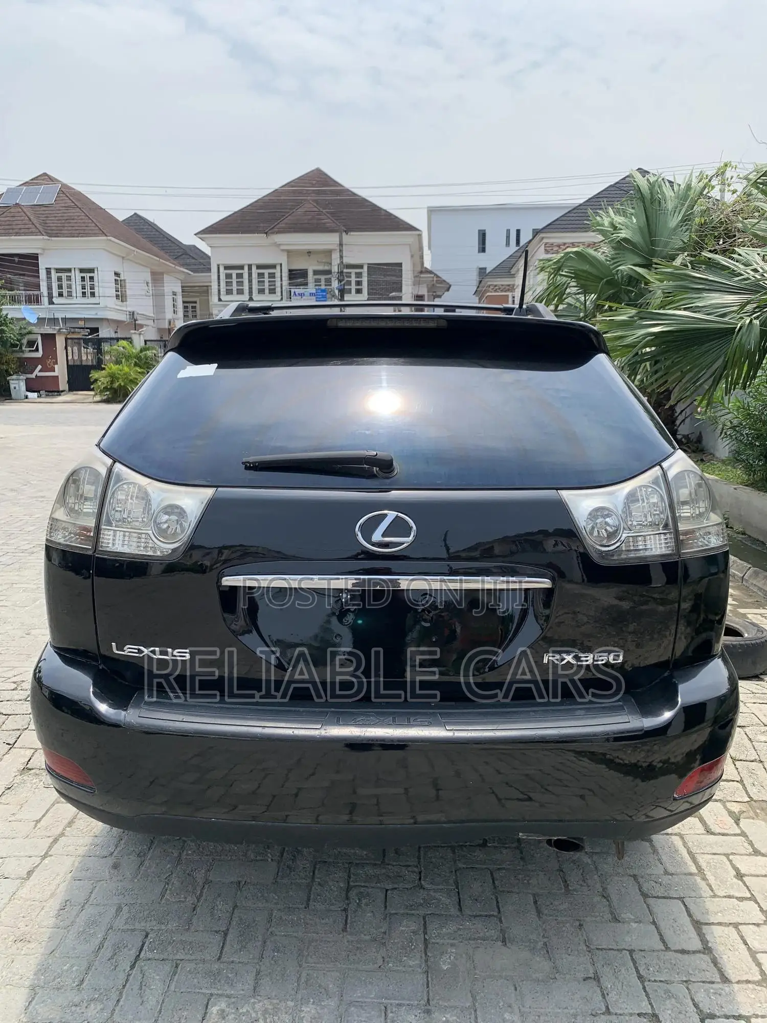 Lexus RX 2007 Black