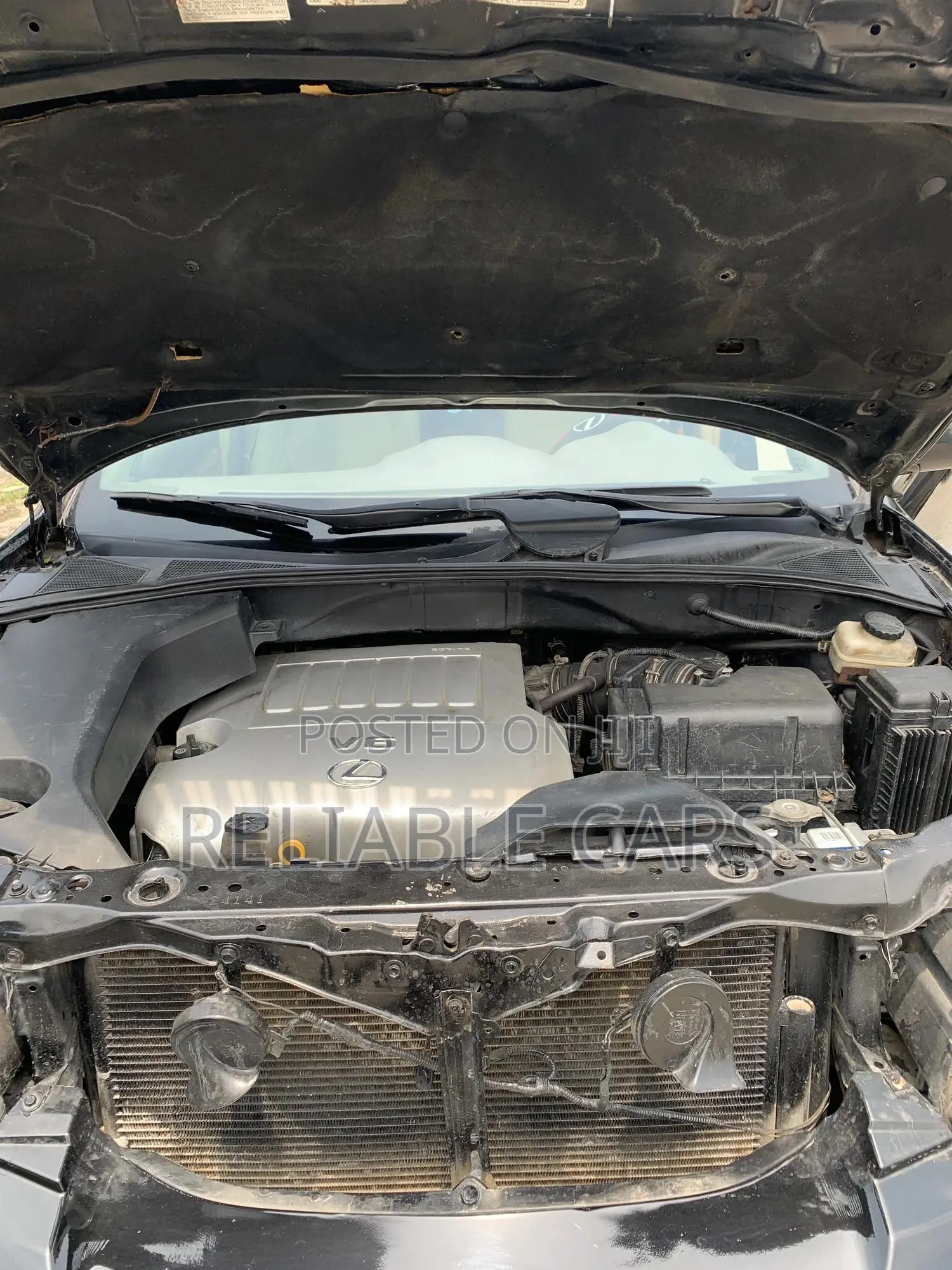 Lexus RX 2007 Black