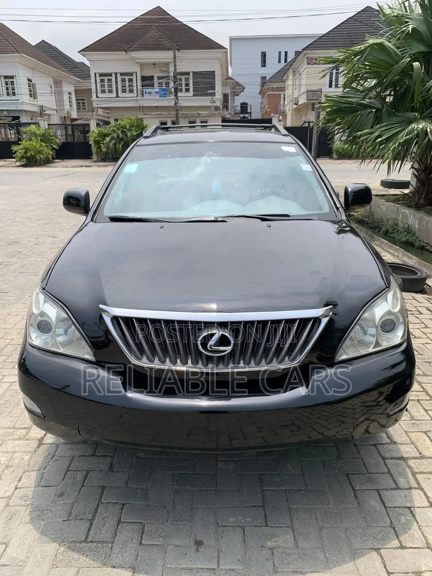 Lexus RX 2007 Black