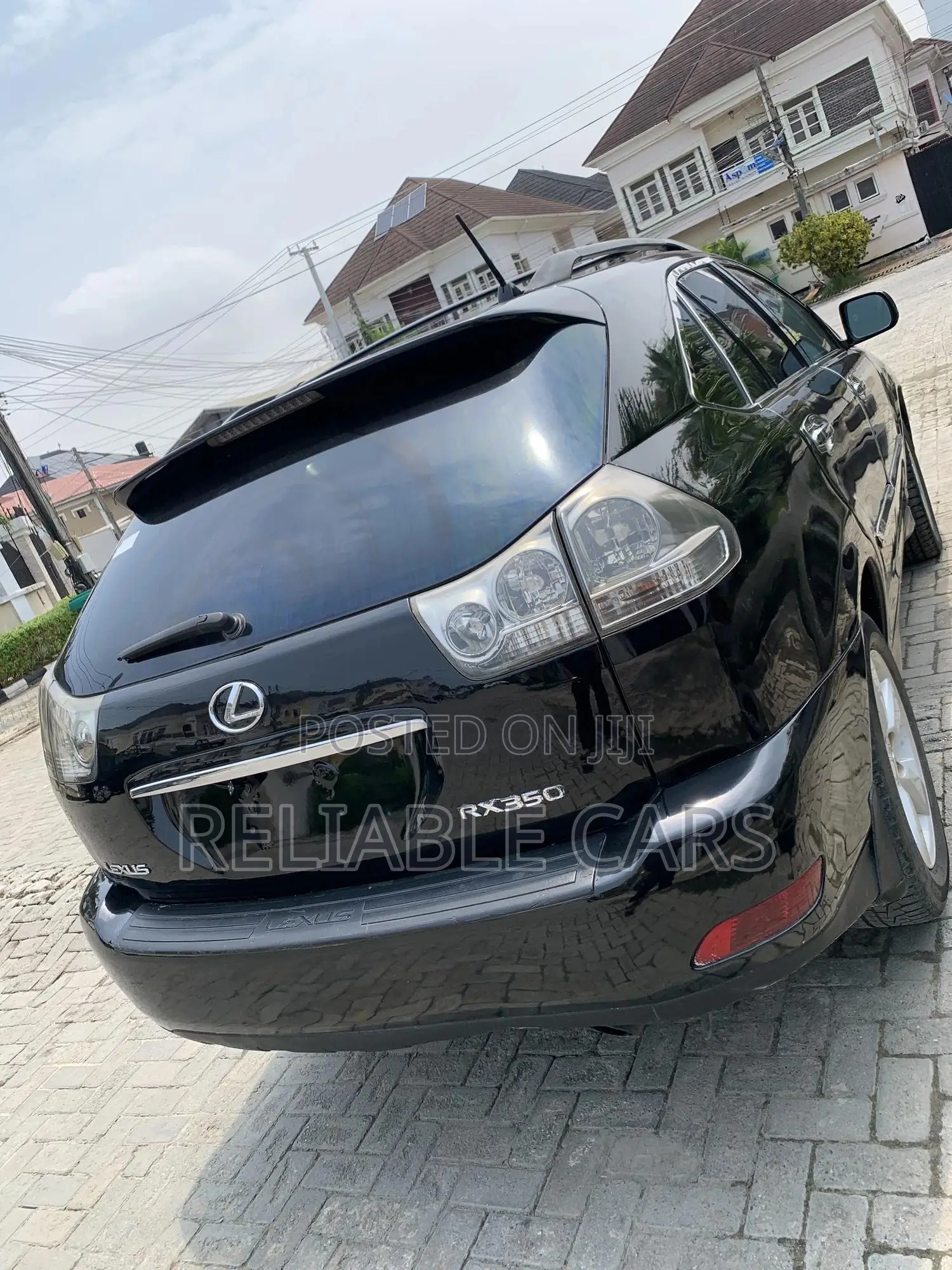 Lexus RX 2007 Black