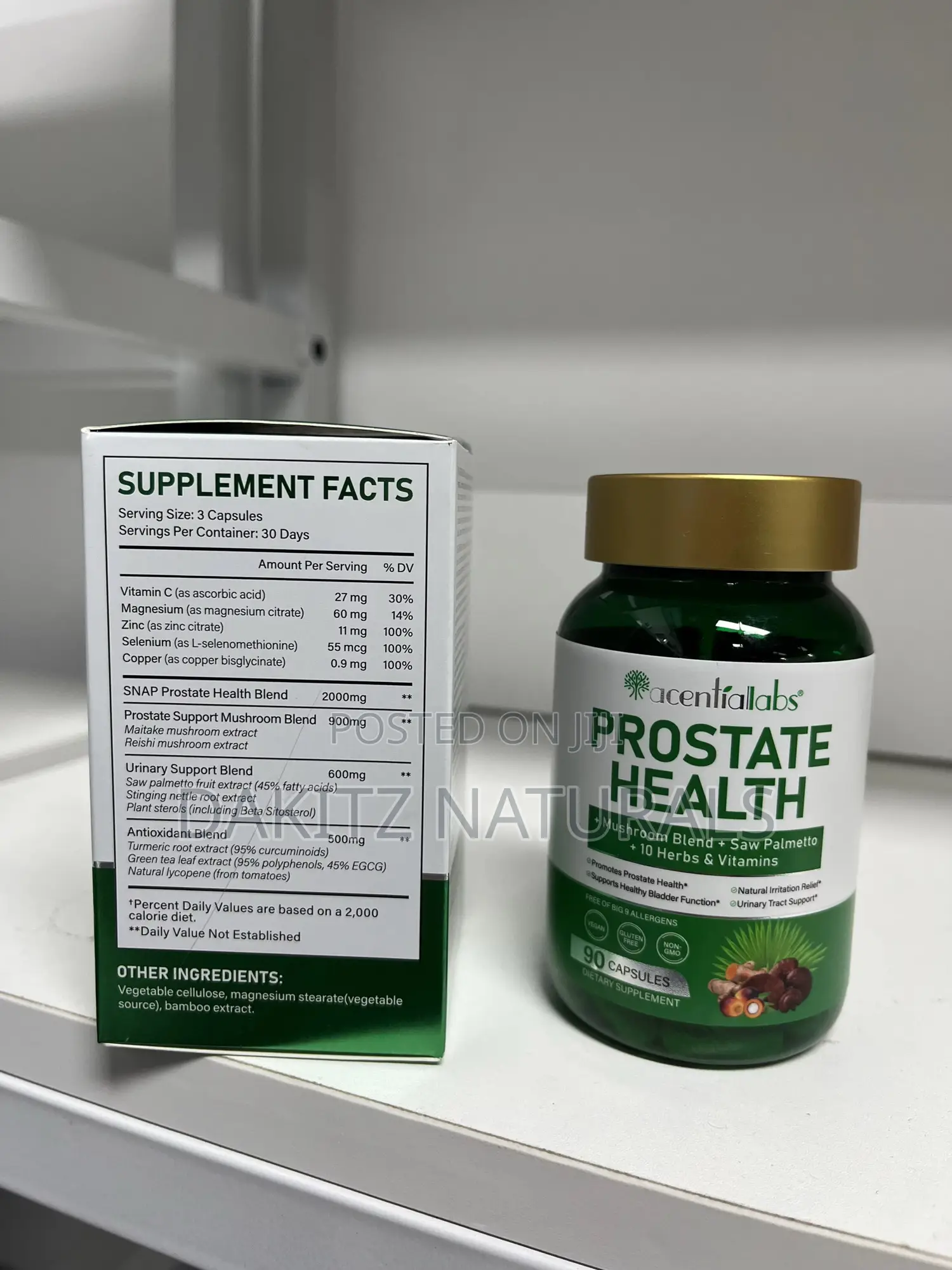 Prostate Health