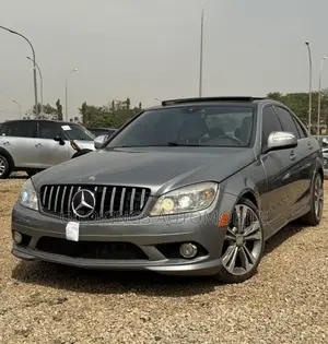 Mercedes-Benz C350 C350 BlueEFFICIENCY 4MATIC AWD 2010 Gray