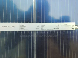 720w Jinko Panels Bifacial 156cell