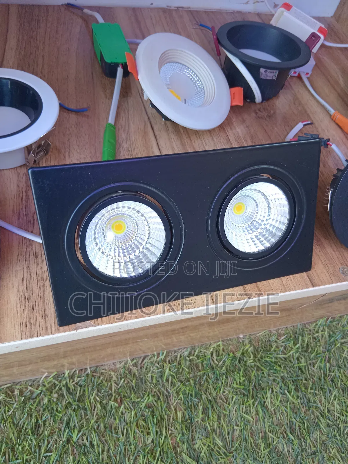 Double Recess Light