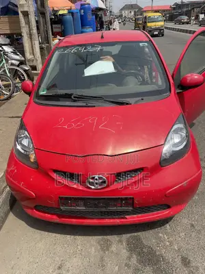Toyota Aygo 1.0 3-Door 2005 Red