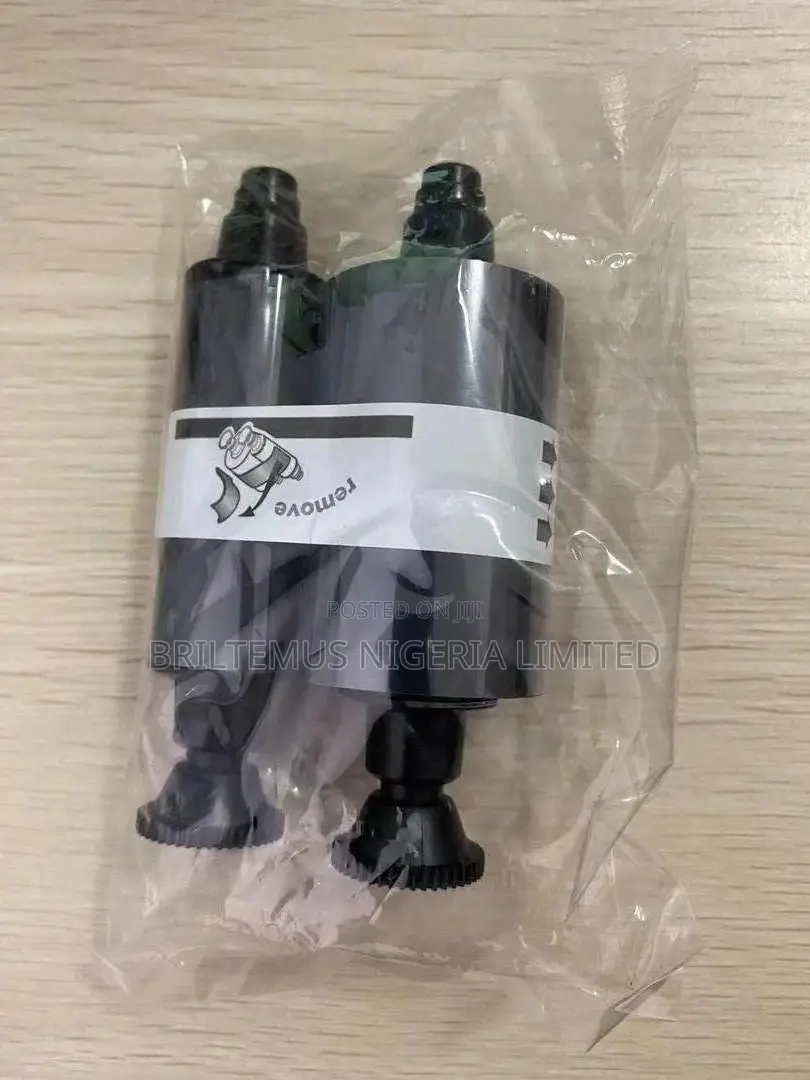 Evolis Pebble Dualys Black Ribbon 1000prints