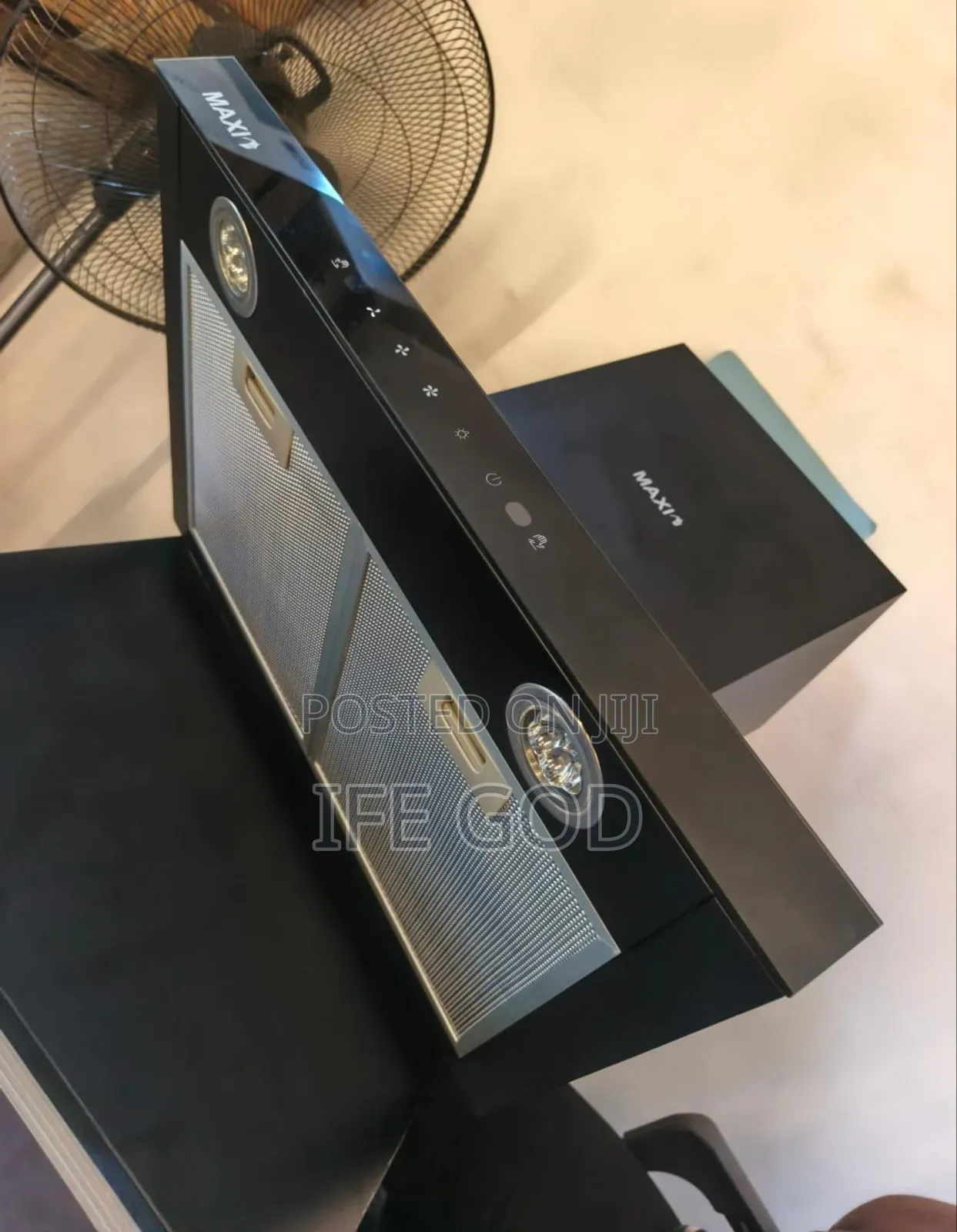 Original Maxi T-Shape 60cm Automatic Inverter Digital Heat Extractor in ...