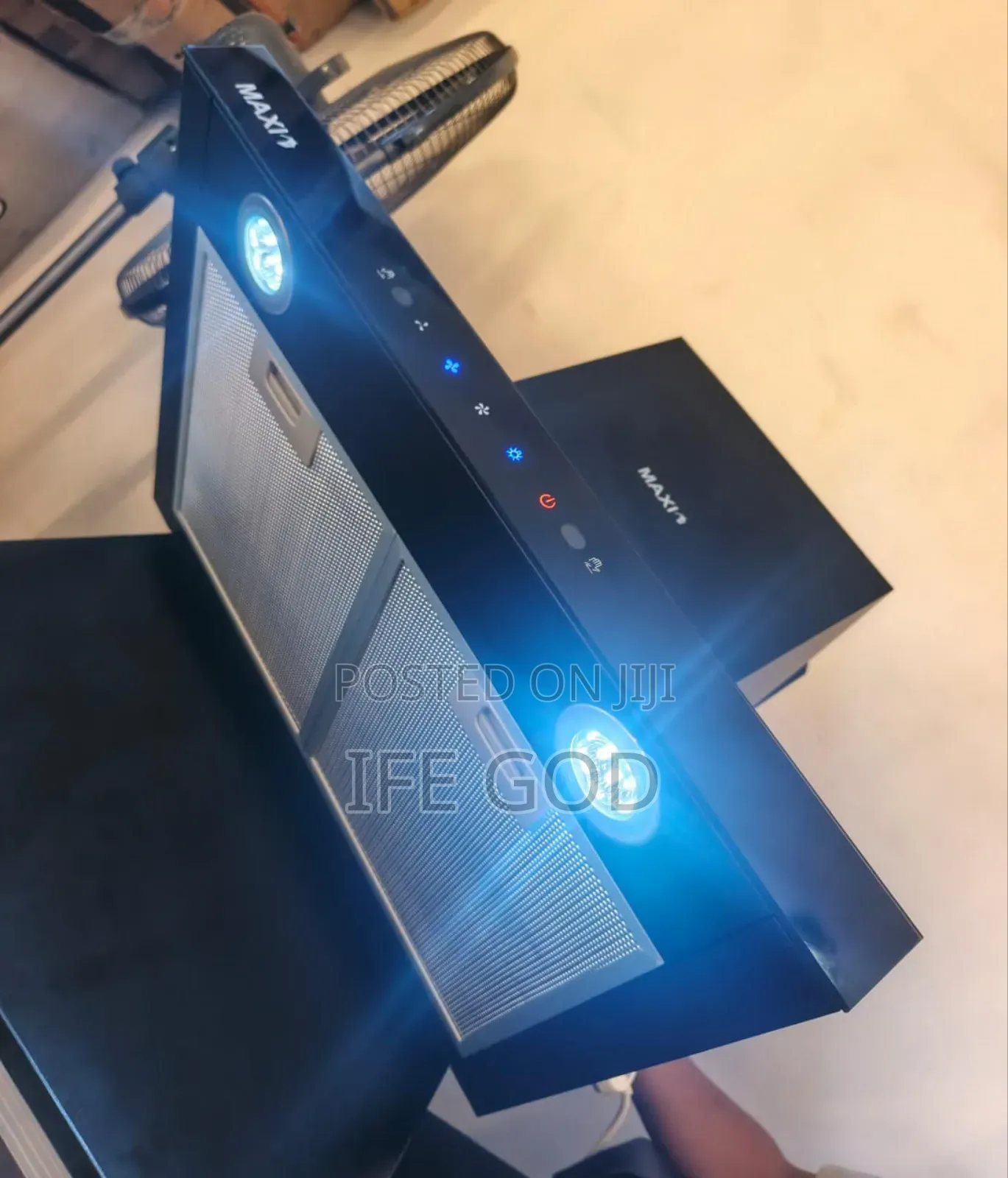 Original Maxi T-Shape 60cm Automatic Inverter Digital Heat Extractor in ...