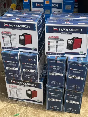 Maxmech Welding Machine (Mma200 & Mma500)