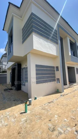 Furnished 3bdrm Apartment in Sangotedo for rent