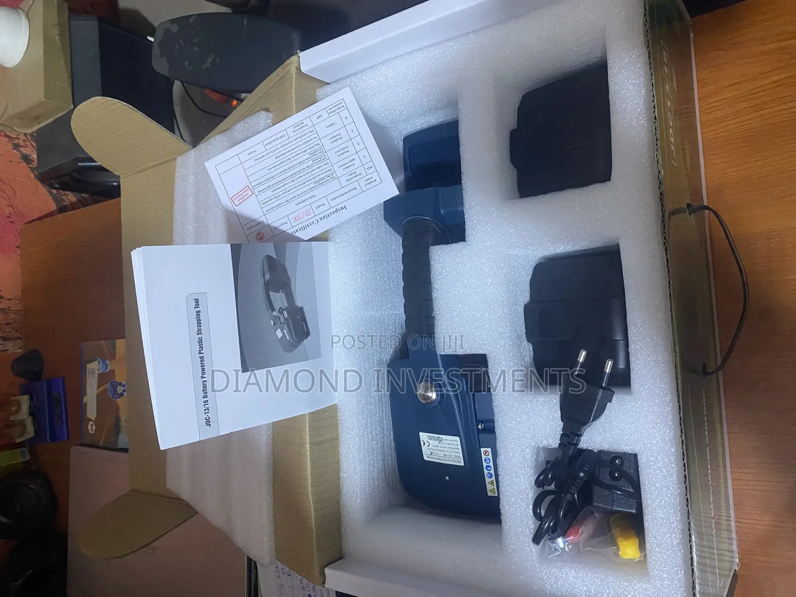 Rechargeable Strapping Machine