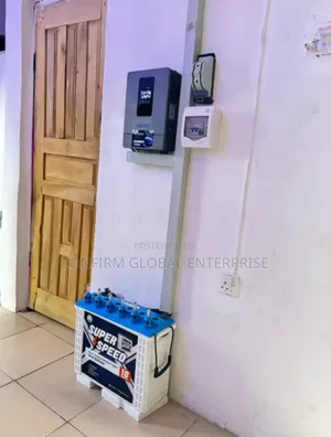1.5kva Hybrid Solar Installation With One Tubular Battery