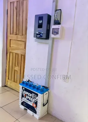 Instalation of 1.5kva Hybrid Inverter With One Tubular Battery