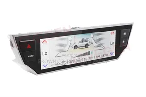 Touch Screen Ac Control Toyota Prado 2016-2021