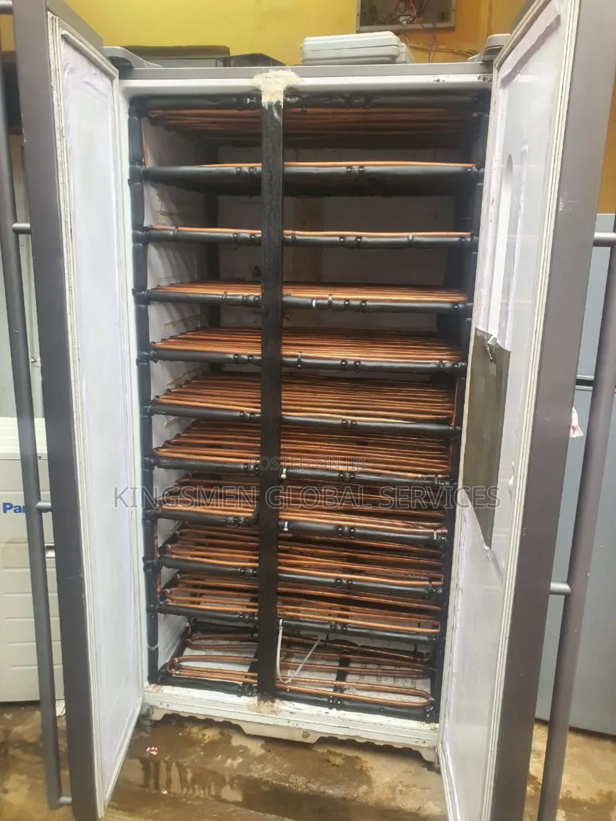 Mini Cold Room/Blast Freezer/Ice Block Machine