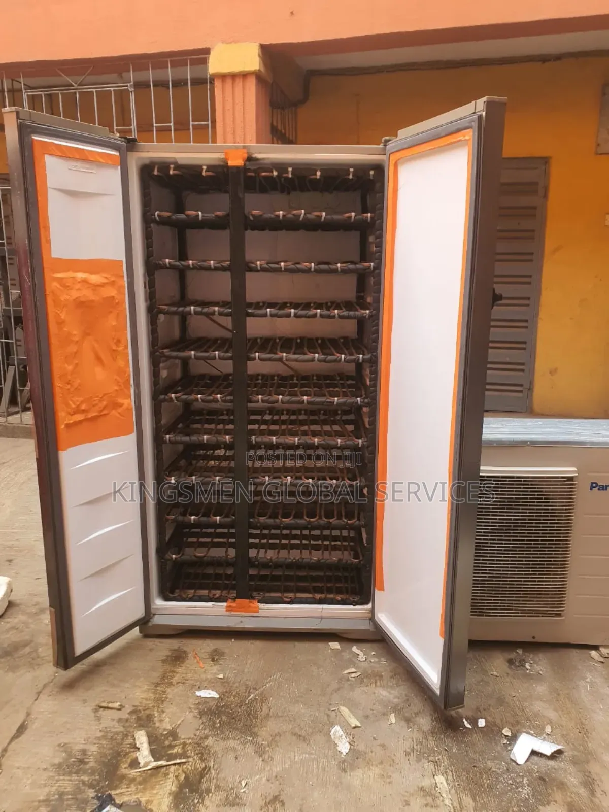 Mini Cold Room/Blast Freezer/Ice Block Machine