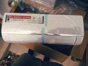 New Lg 1.5hp Dual Inverter (Gencool) 70% Energy Saving Copper R410a
