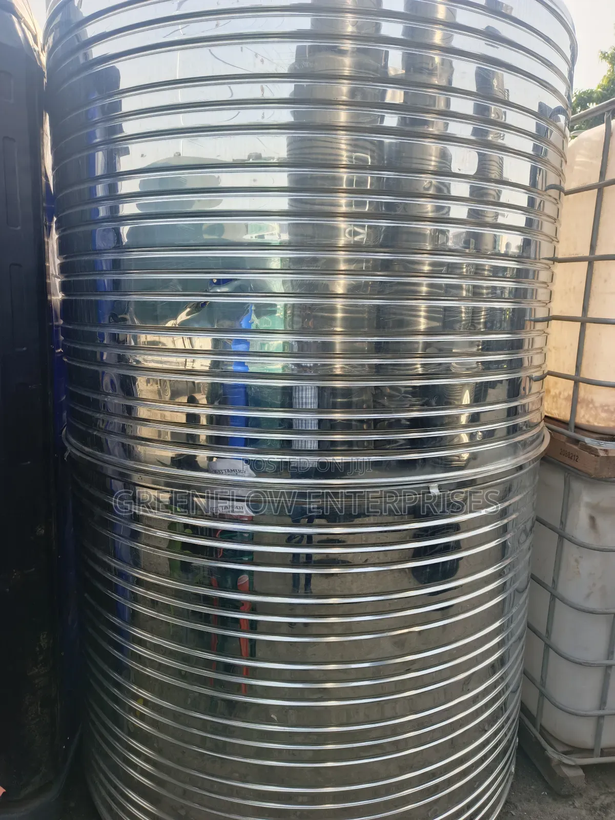Stainless Steel Tank 2000 Litres