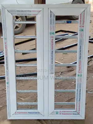 Casement Window With Pipe Galvanized and Net