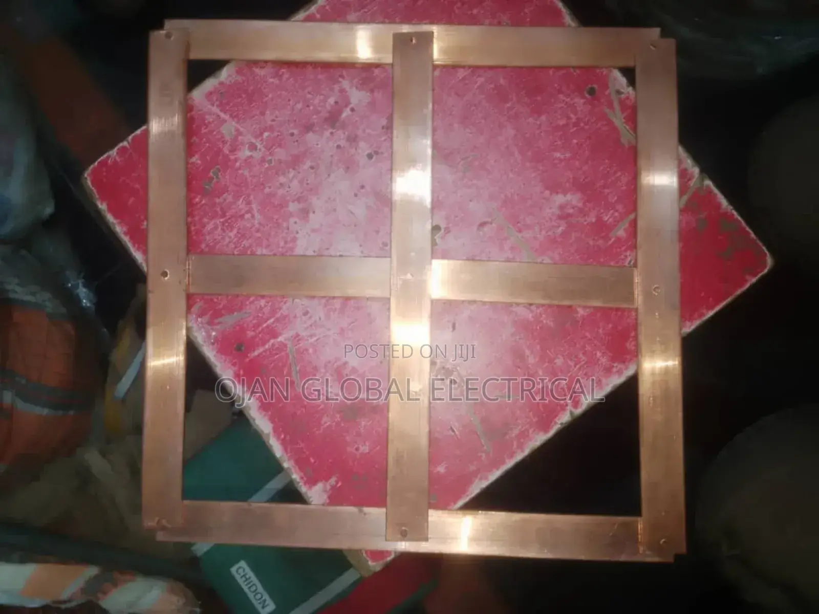 A Complete Earth Mat