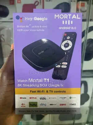 Mortal Tv Box 2gb 16gb