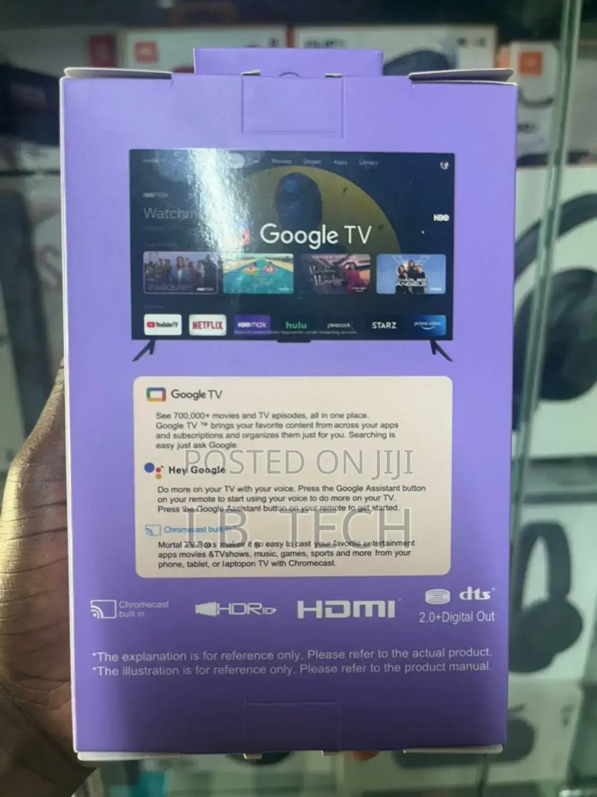 Mortal Tv Box 2gb 16gb