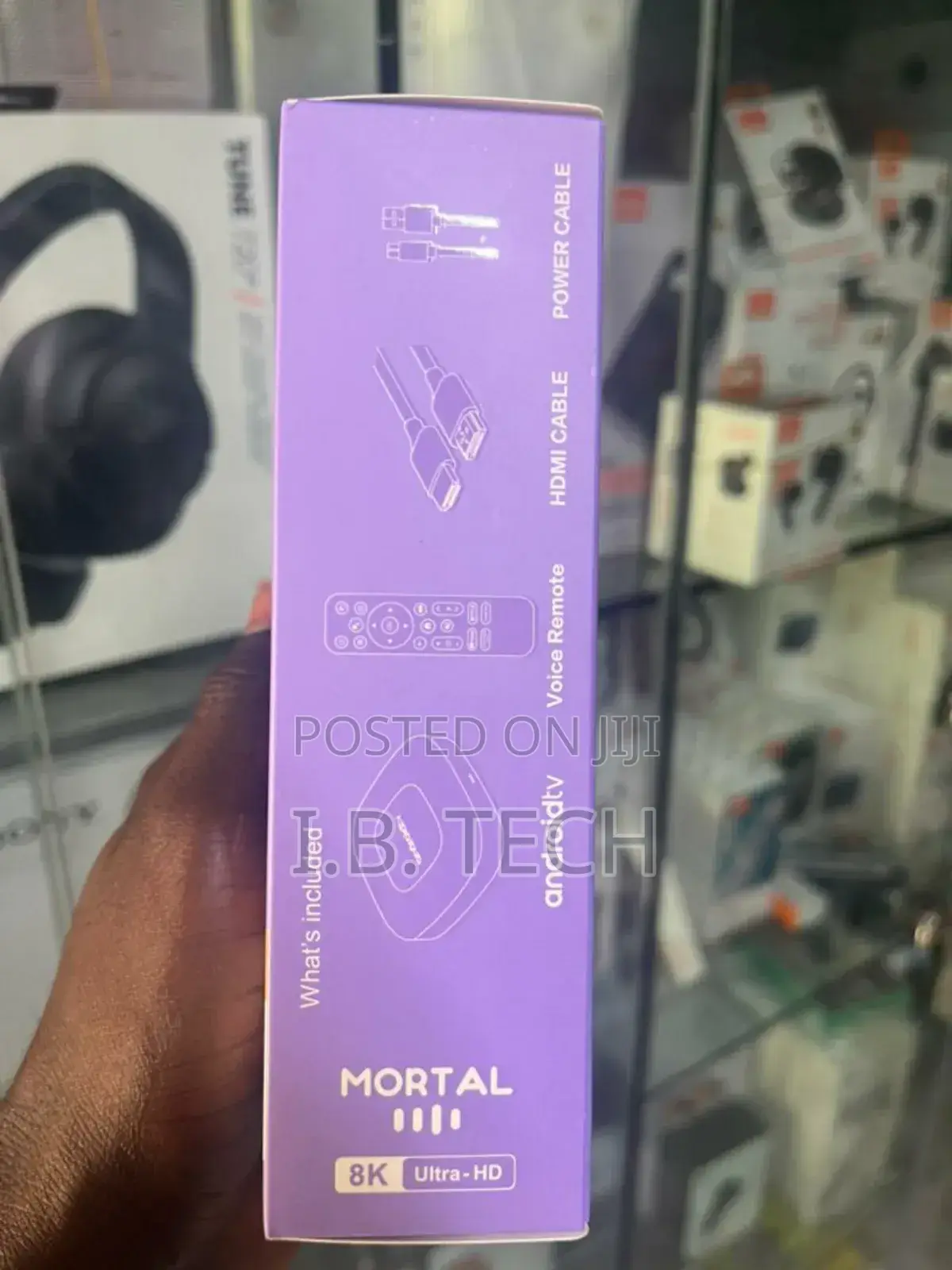 Mortal Tv Box 2gb 16gb