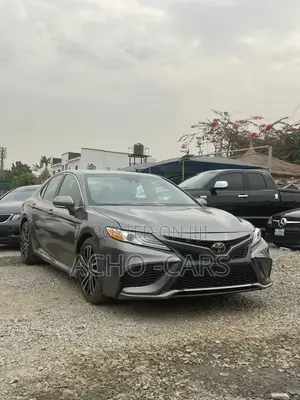 Toyota Camry 2019 Gray