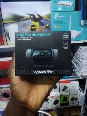 Logitech C920 Pro Hd Webcam
