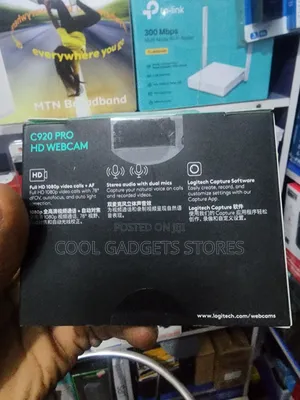 Logitech C920 Pro Hd Webcam