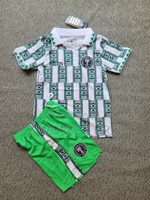 Original Top Quality Nigeria World Cup 94 Retro Kid Jersey