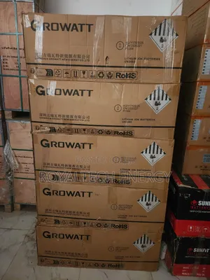 Growatt 14kwh 48v Lithium Phosphate Batteries Available