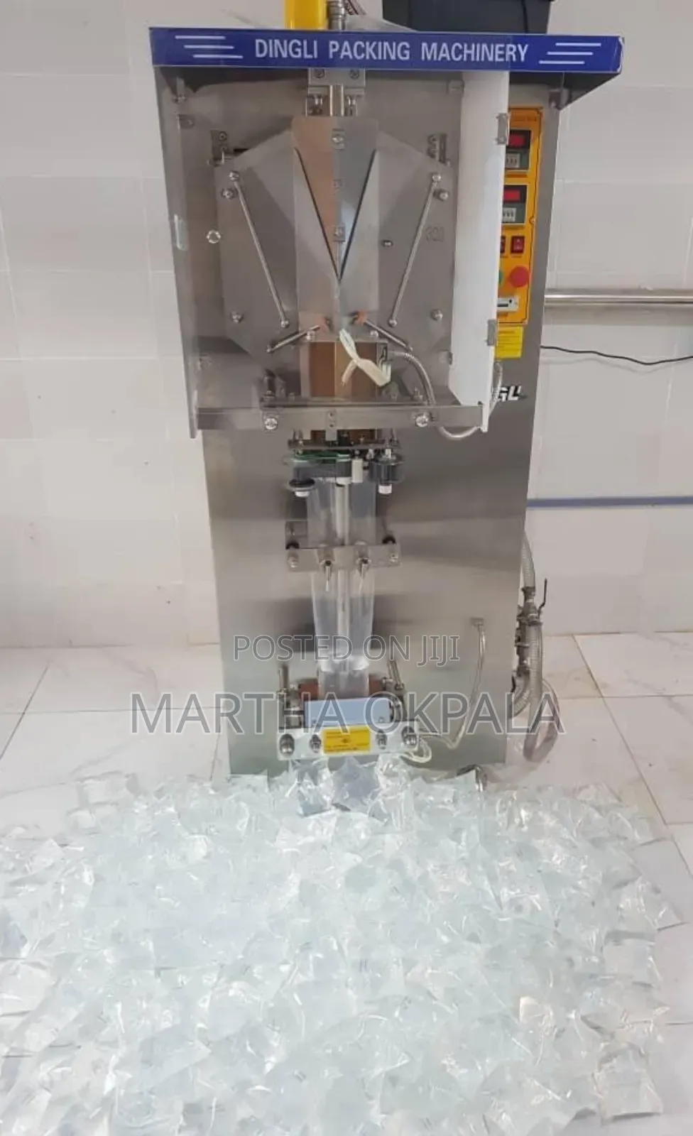 Pure Water Production Machines