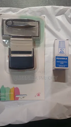 Typo Stamp and Ink