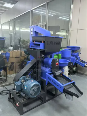 Rice Mill Machine