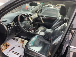 Lexus GX 2015 Black