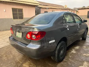 Toyota Corolla LE 2006 Gray