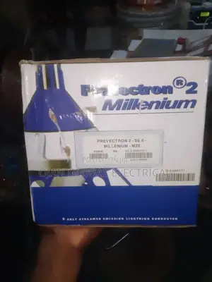 Prevectron 2 Indelec Arrestor
S2 Tested Ok